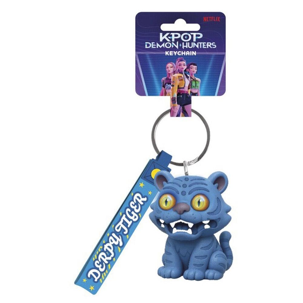 K-Pop Demon Hunters Llavero 3D Derpy