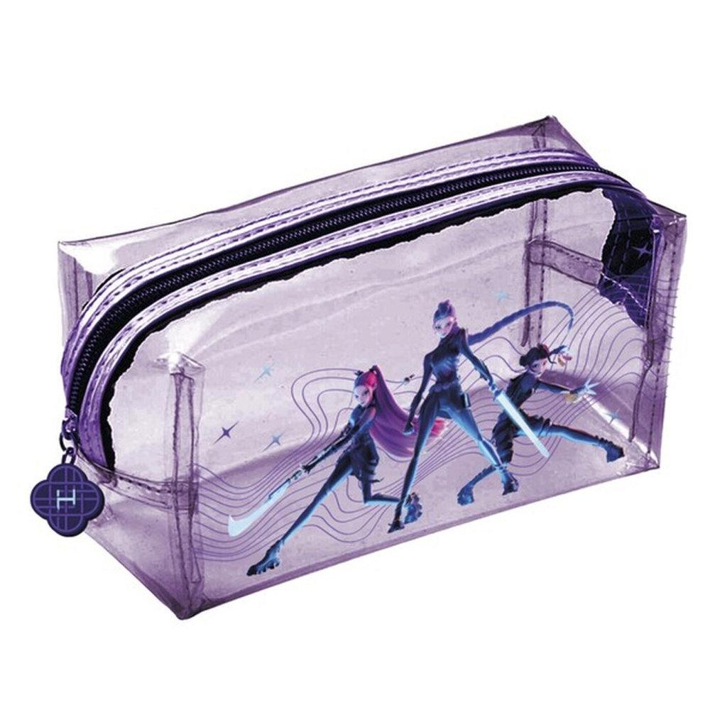 K-Pop Demon Hunters Portatodo Neceser Transparente Huntrix