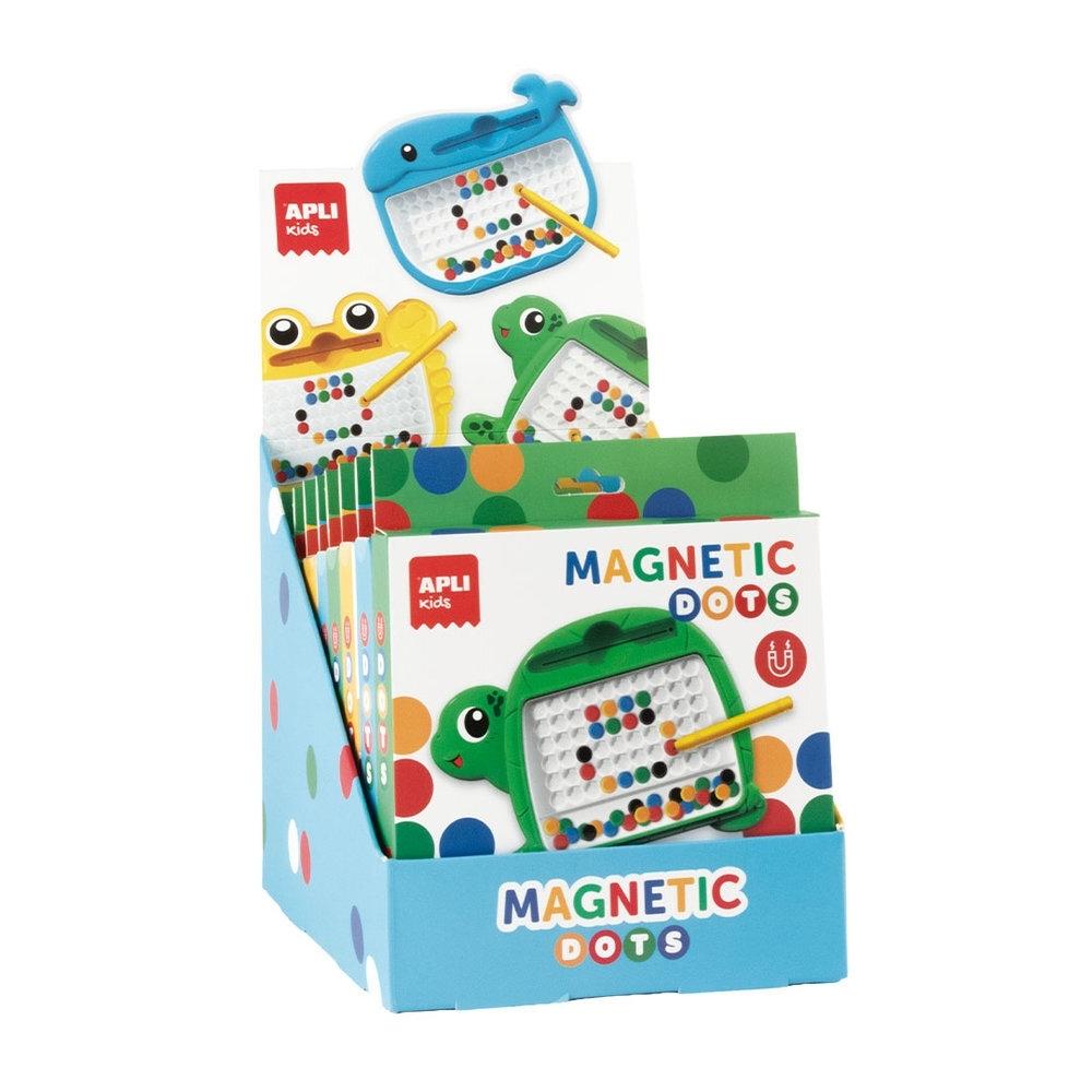 Expositor Apli 20316 Pizarras magneticas Animales 9 unidades surtidos