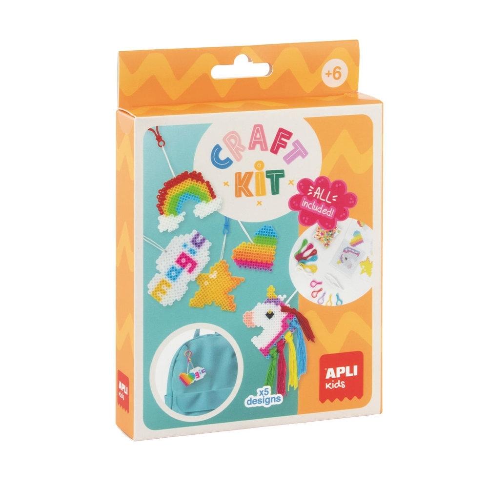 Craft Kits Apli 20568 Llavero unicornio