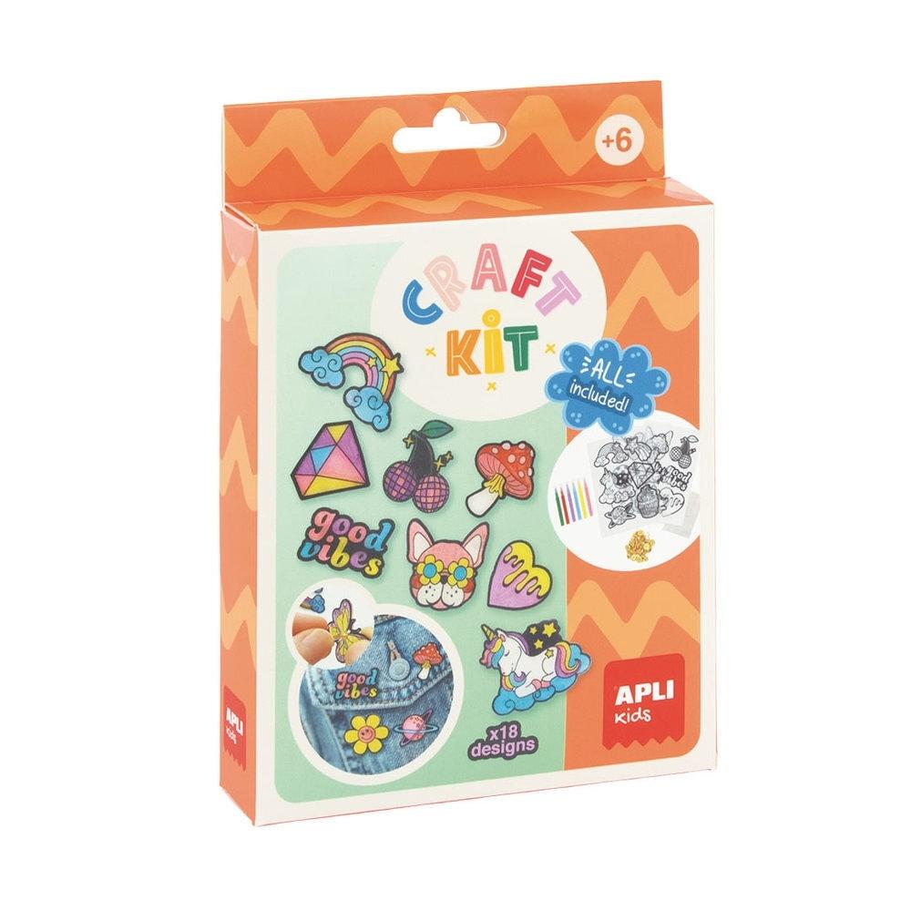 Craft Kits Apli 20573 Pins