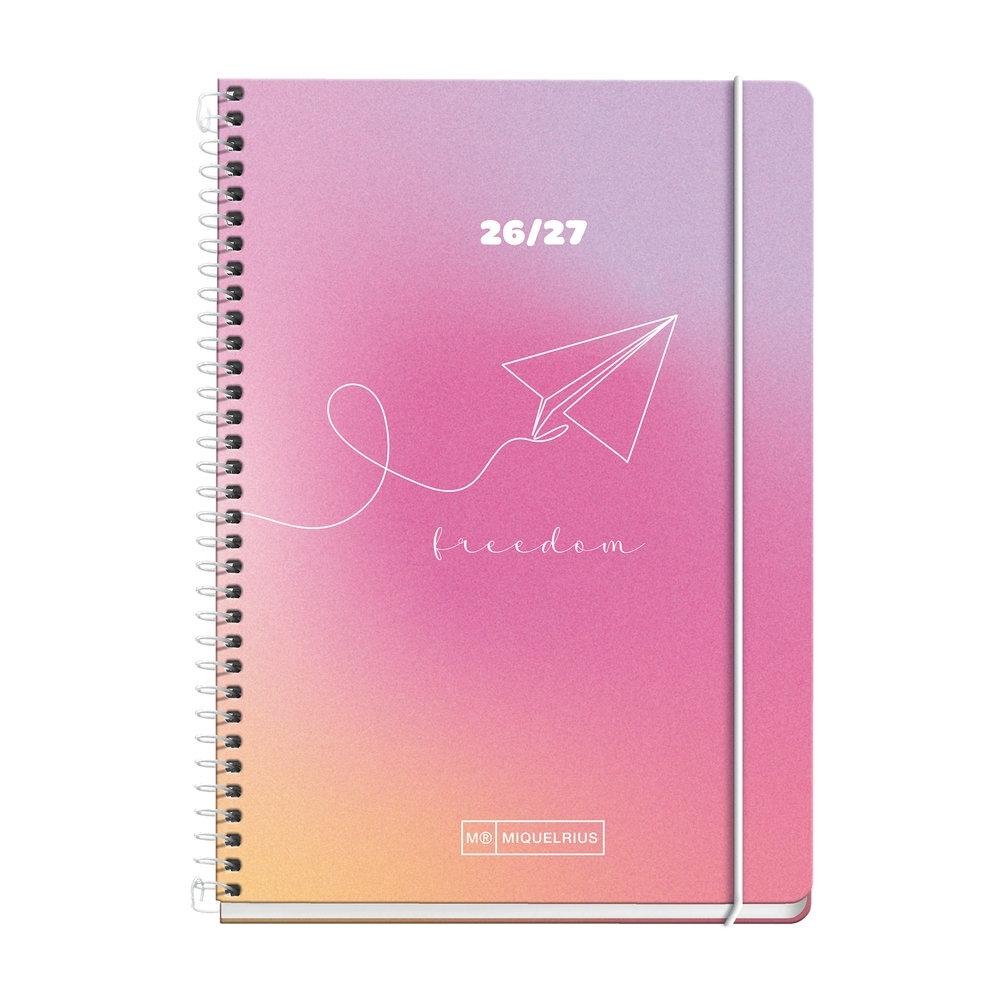 Agenda Miquelrius Escolar 2026-2027 117x174 Dia Pagina Activa Design Freedom MR21174