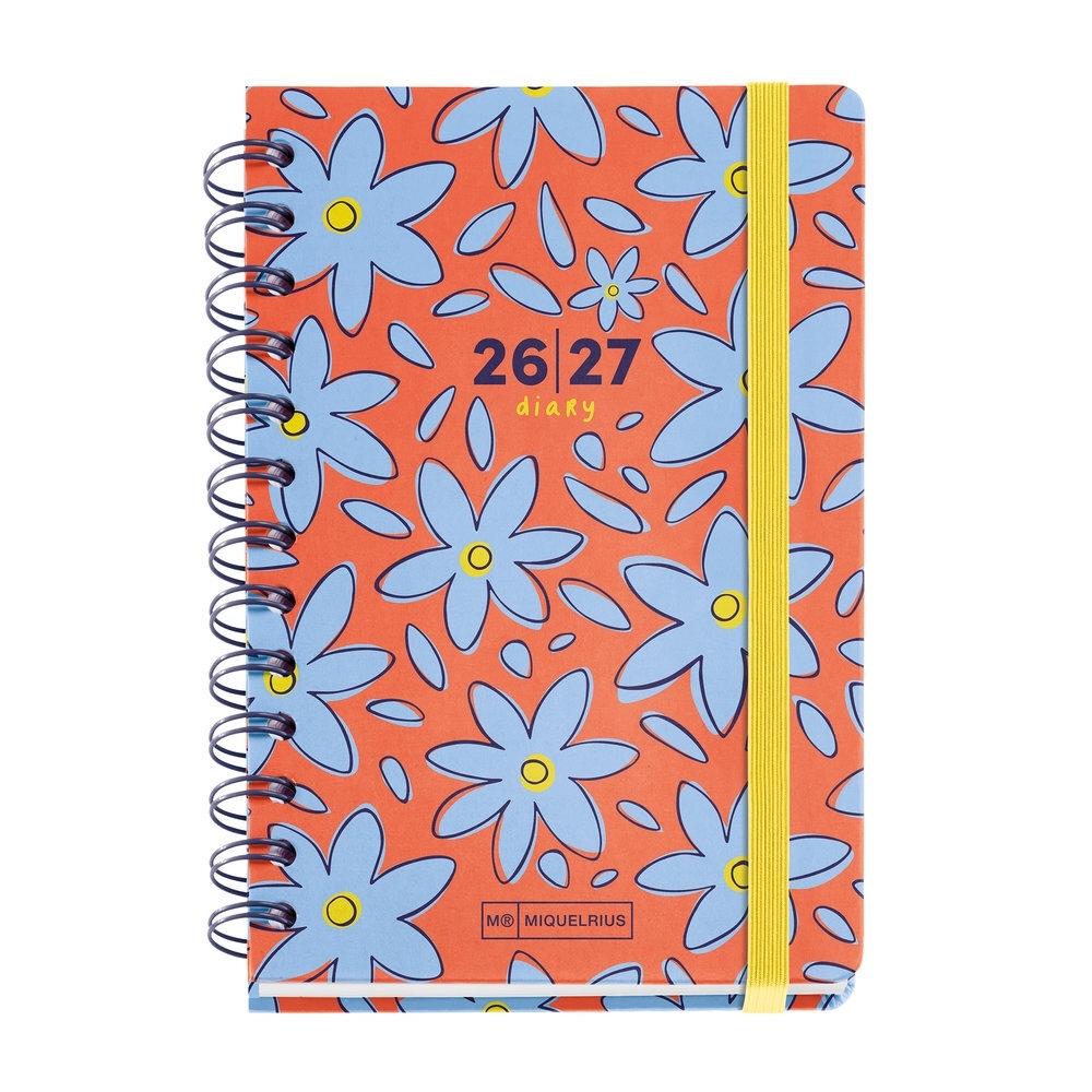 Agenda Miquelrius Escolar 2026-2027 123x178 Semana Vista Activa Academy Spring MR21270