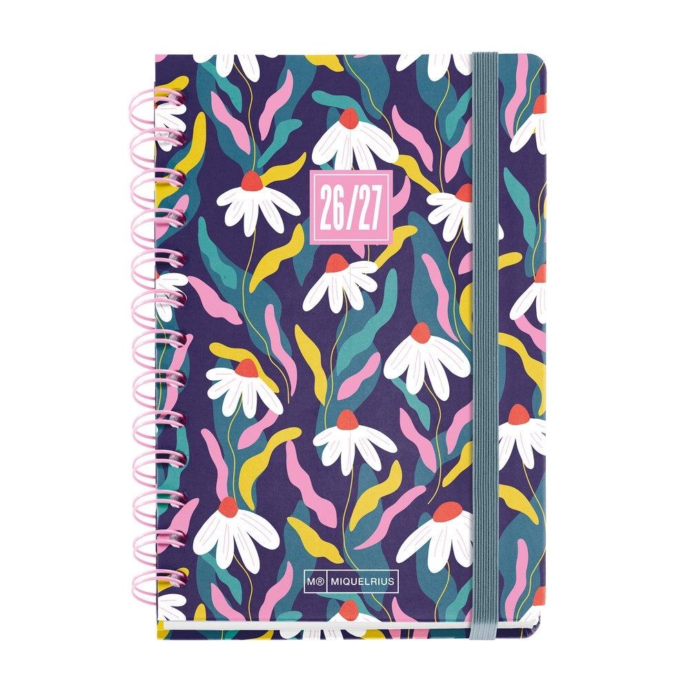 Agenda Miquelrius Escolar 2026-2027 123x178 Semana Vista Activa Academy Equinacea MR21267