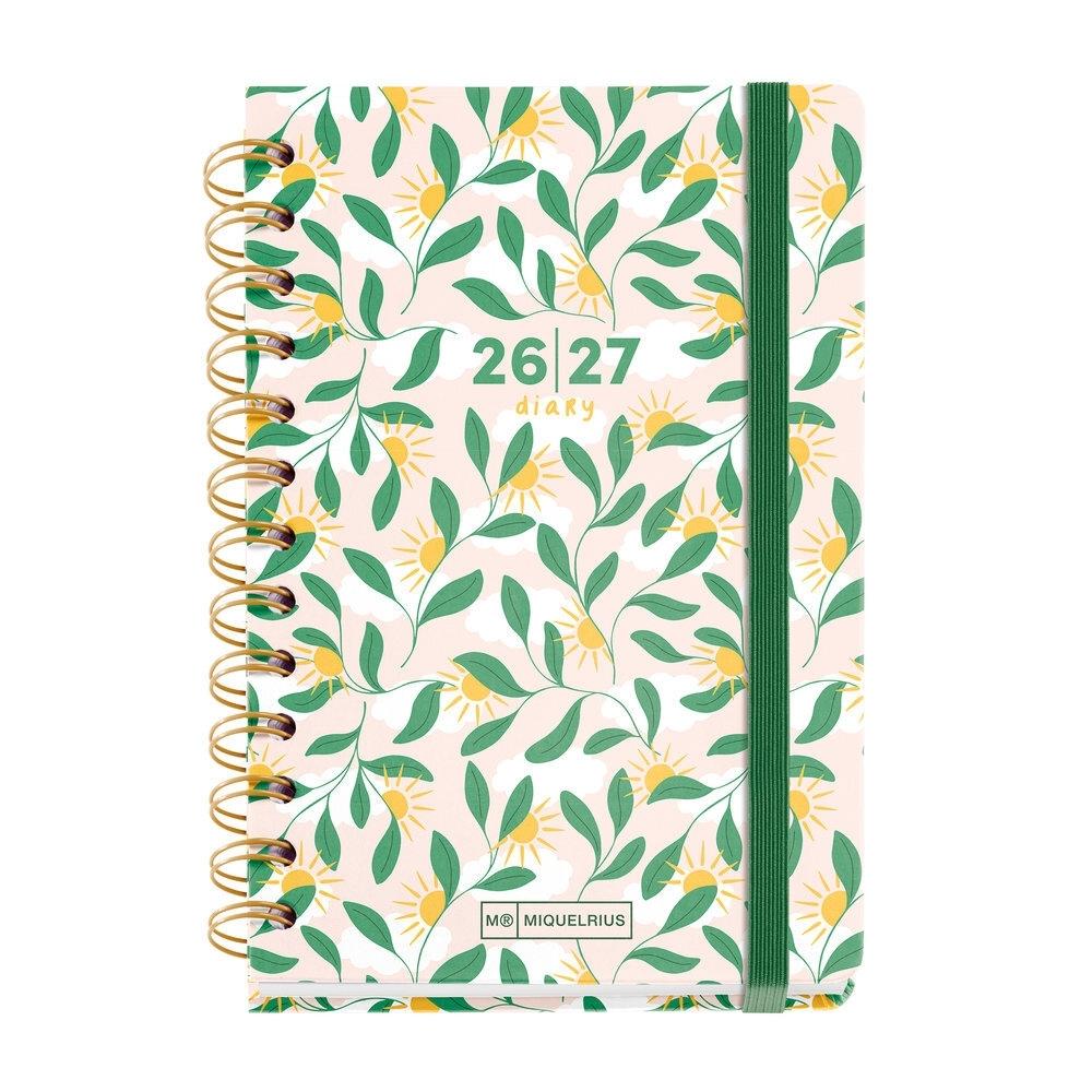 Agenda Miquelrius Escolar 2026-2027 123x178 Semana Vista Activa Academy Soles MR21264