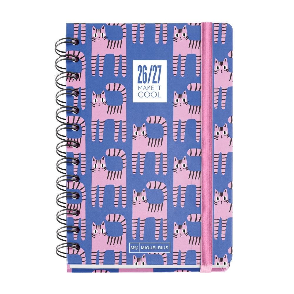 Agenda Miquelrius Escolar 2026-2027 123x178 Semana Vista Activa Academy Gatuna MR21261