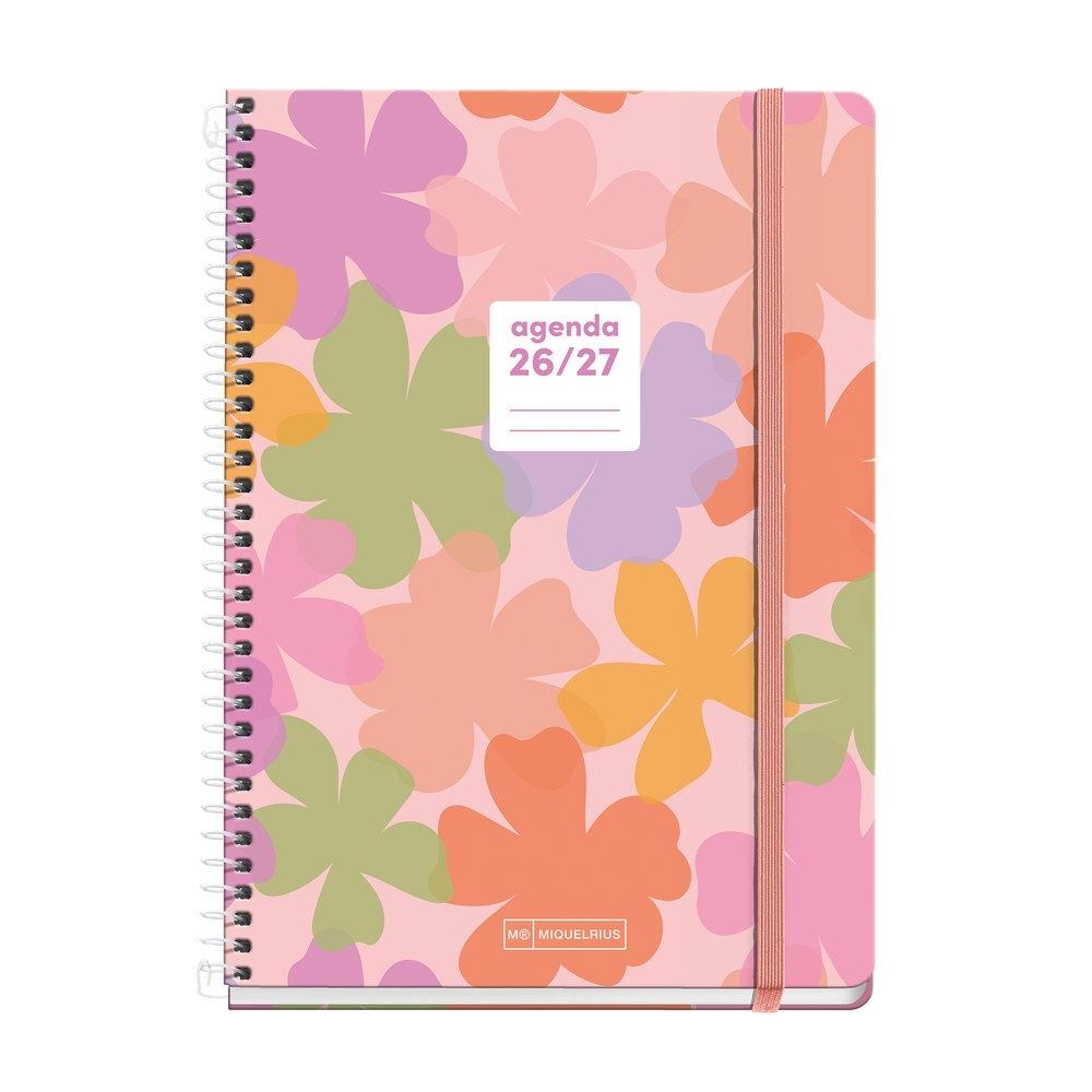Agenda Miquelrius Escolar 2026-2027 154x215 Dia Pagina Plus Teen Summery MR21148