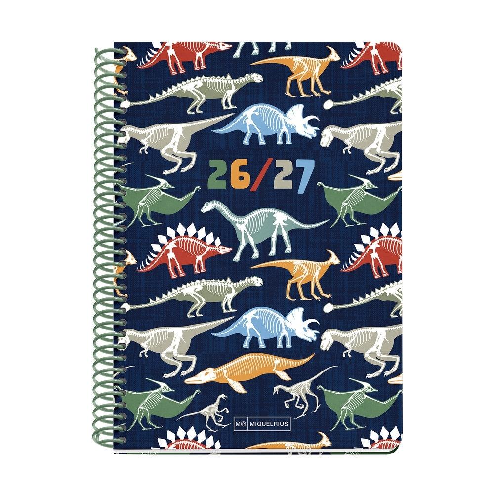 Agenda Miquelrius Escolar 2026-2027 150x213 Semana Vista Plus Junior Dinos MR21032