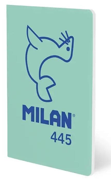 Libreta Milan 57251G24GR460 A5 24 hojas 95 gramos Lisa verde serie 445