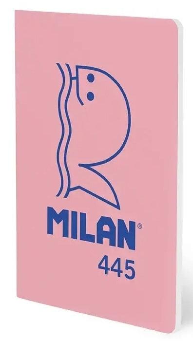Libreta Milan 57251G24P460 A5 24 hojas 95 gramos Lisa rosa serie 445