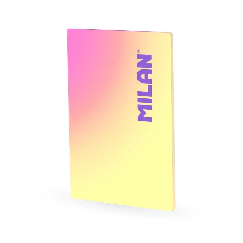Libreta Milan 57242L48SNY A4 48 hojas 95 gramos Horizontal Sunset Amarillo