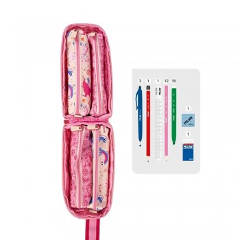 Kit 4 estuches con contenido serie Flowicorn 08872FLC Milan