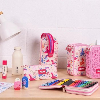 Kit 4 estuches con contenido serie Flowicorn 08872FLC Milan