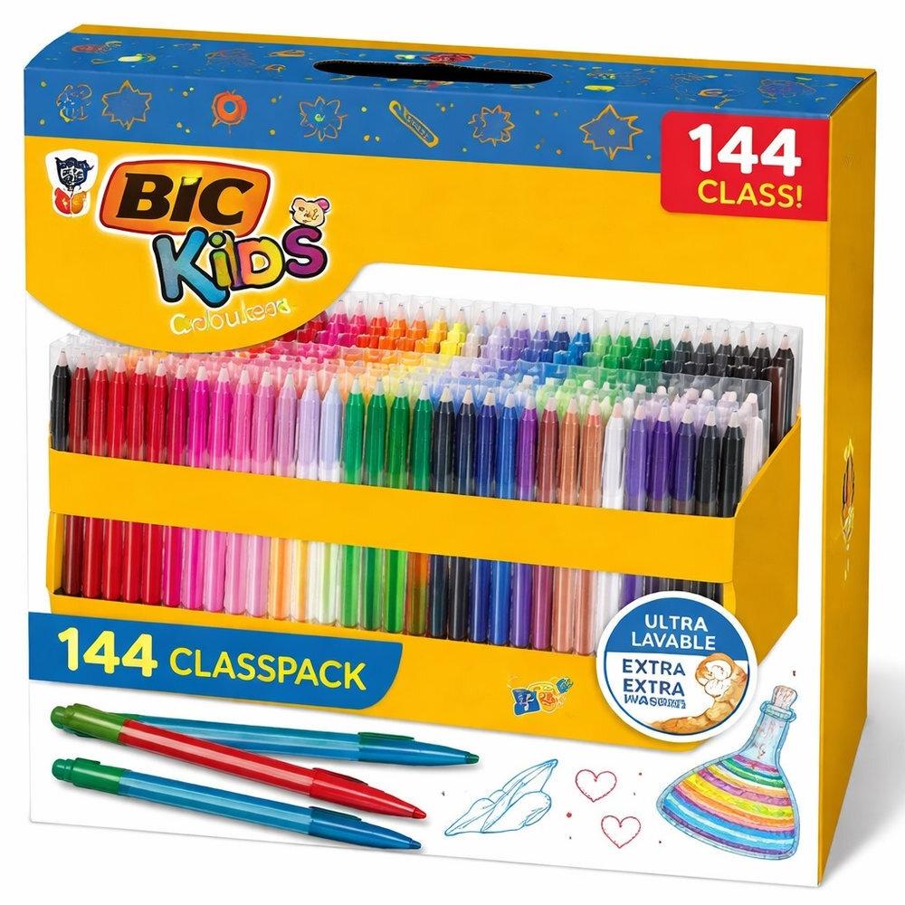 Rotulador Bic Kids Couleur classpack C/144 8878371