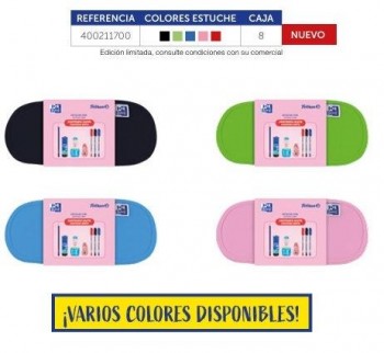 Portatodo Oxford 400211700 kangoo set cofre kids colores surtidos