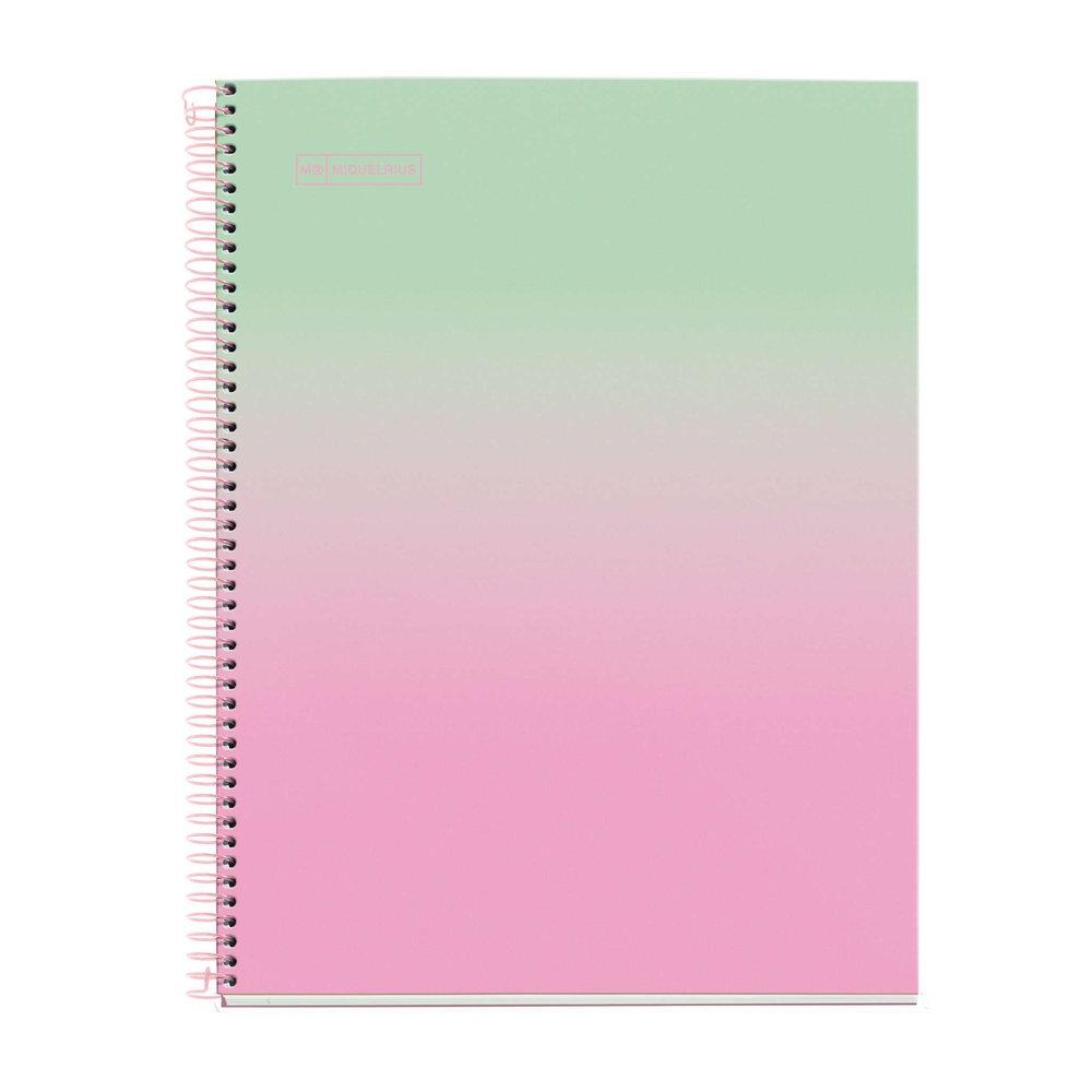 Block MiquelRius A4 80 hojas 5x5 90 gramos Gradient Rosa y Mente MR4447