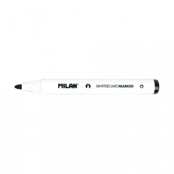 Rotulador pizarra blanca Milan C/12 azul 16529121
