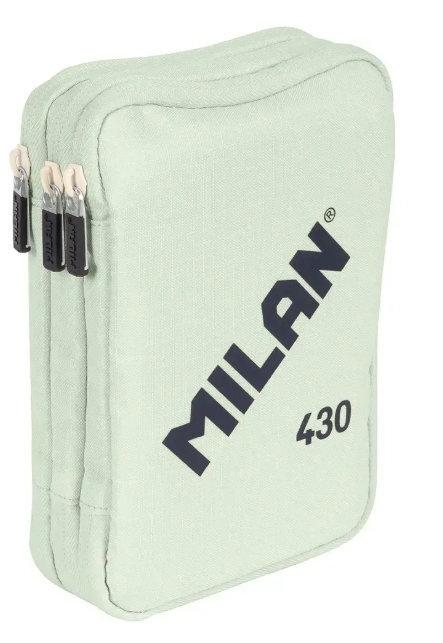 Plumier 3 pisos con contenido Milan Serie 430 verde 081376SNCGR