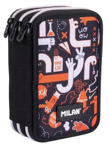 Plumier 3 pisos con contenido 081364FRS serie especial Fingers