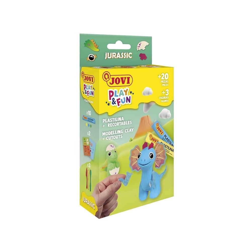 PLAY&FUN JOVI - PLASTILINA Jurassic  2201S01