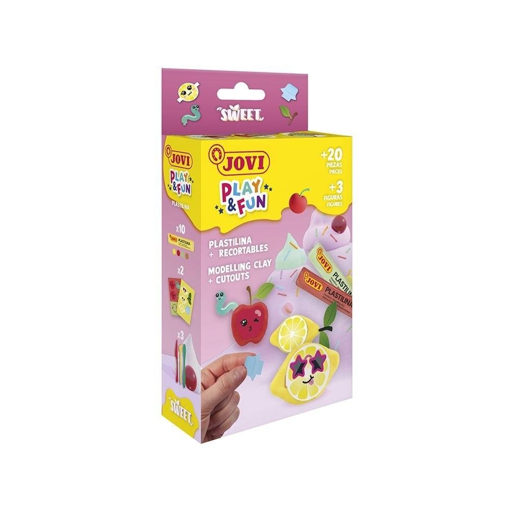PLAY&FUN JOVI - PLASTILINA Sweet  2202S01