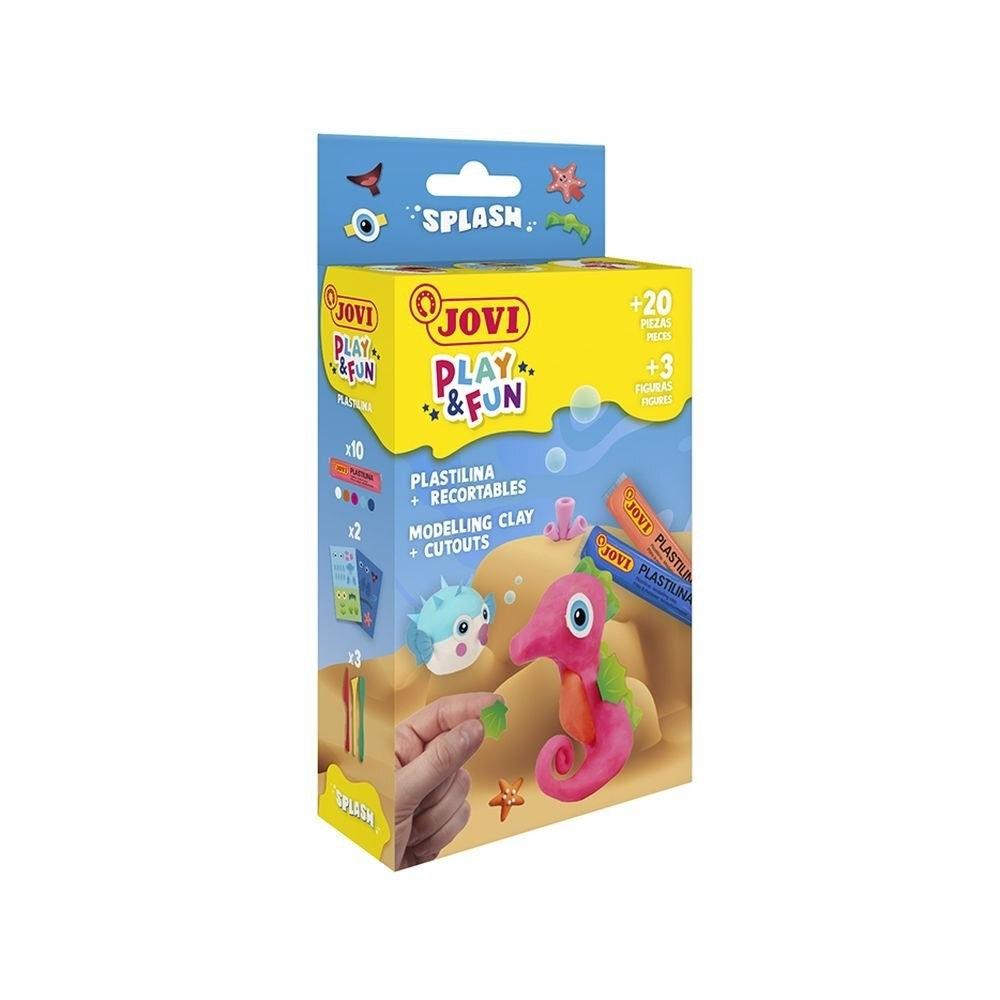 PLAY&FUN JOVI - PLASTILINA Splash 2203S01