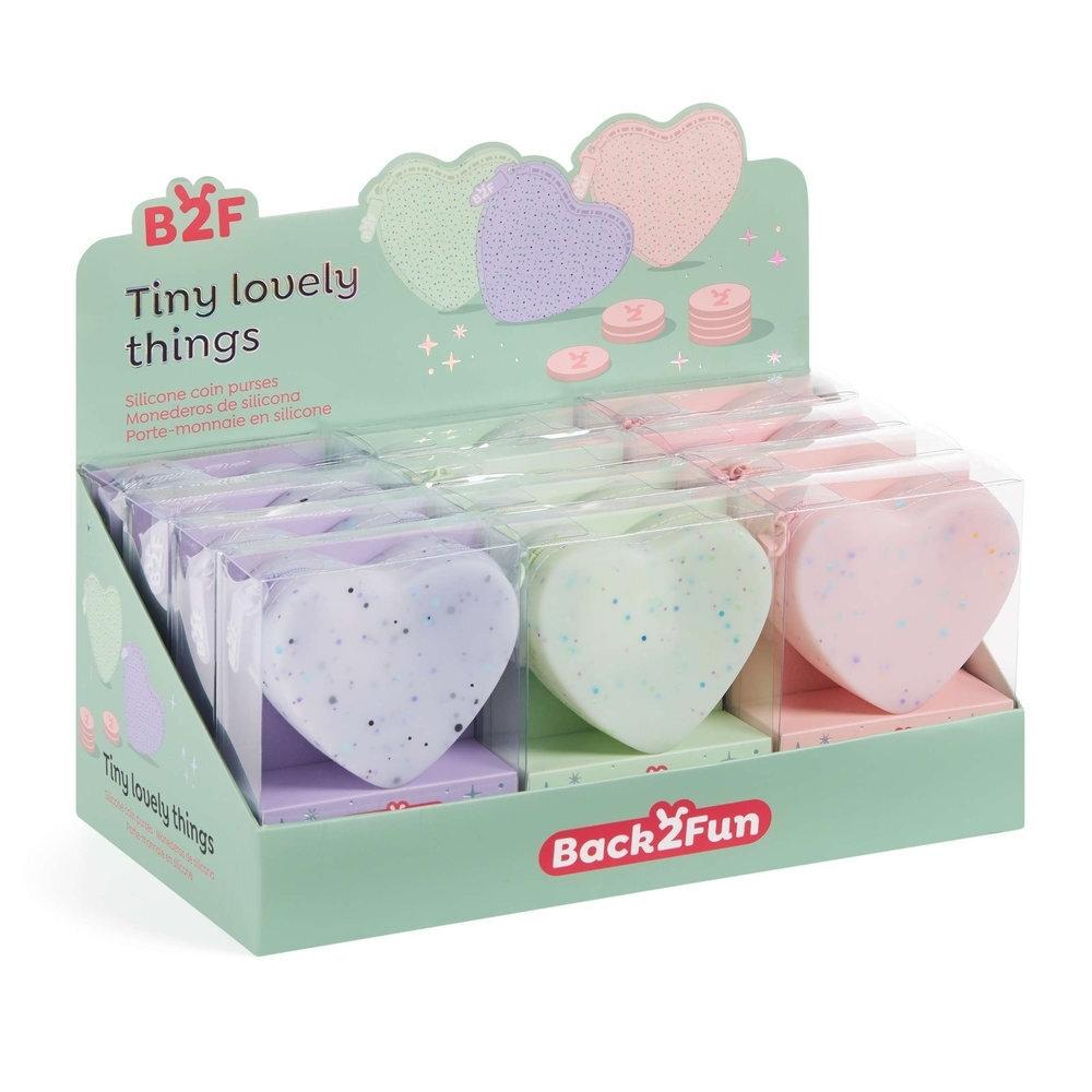 Expositor 12 MONEDEROS LOVELY THINGS Back2Fun MR19850