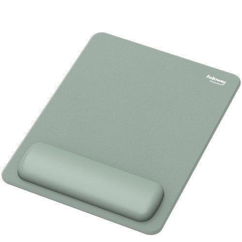 Alfombrilla reposamuñecas Fellowes Breyta XL Verde Salvia 100142563