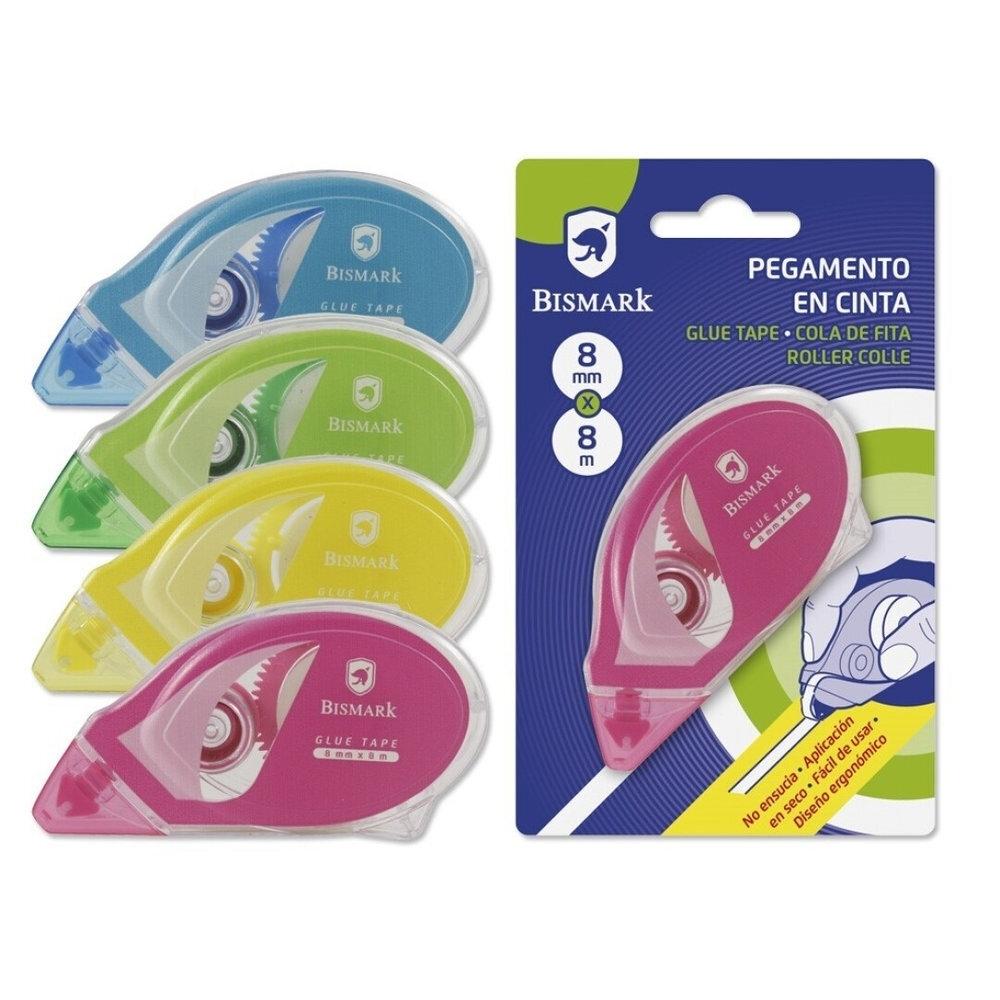 Pegamento roller Bismark 8mx8mm 330379