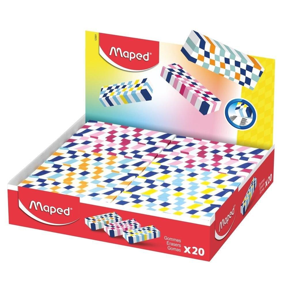 Goma Maped 123501 Damero Surtido