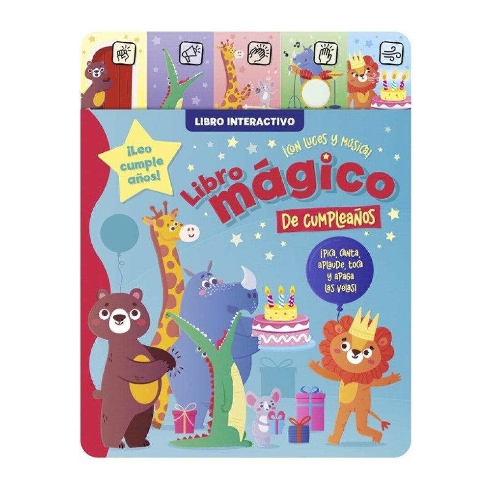 LIBRO MÁGICO DE CUMPLEAÑOS BOLM01 IMAGILAND