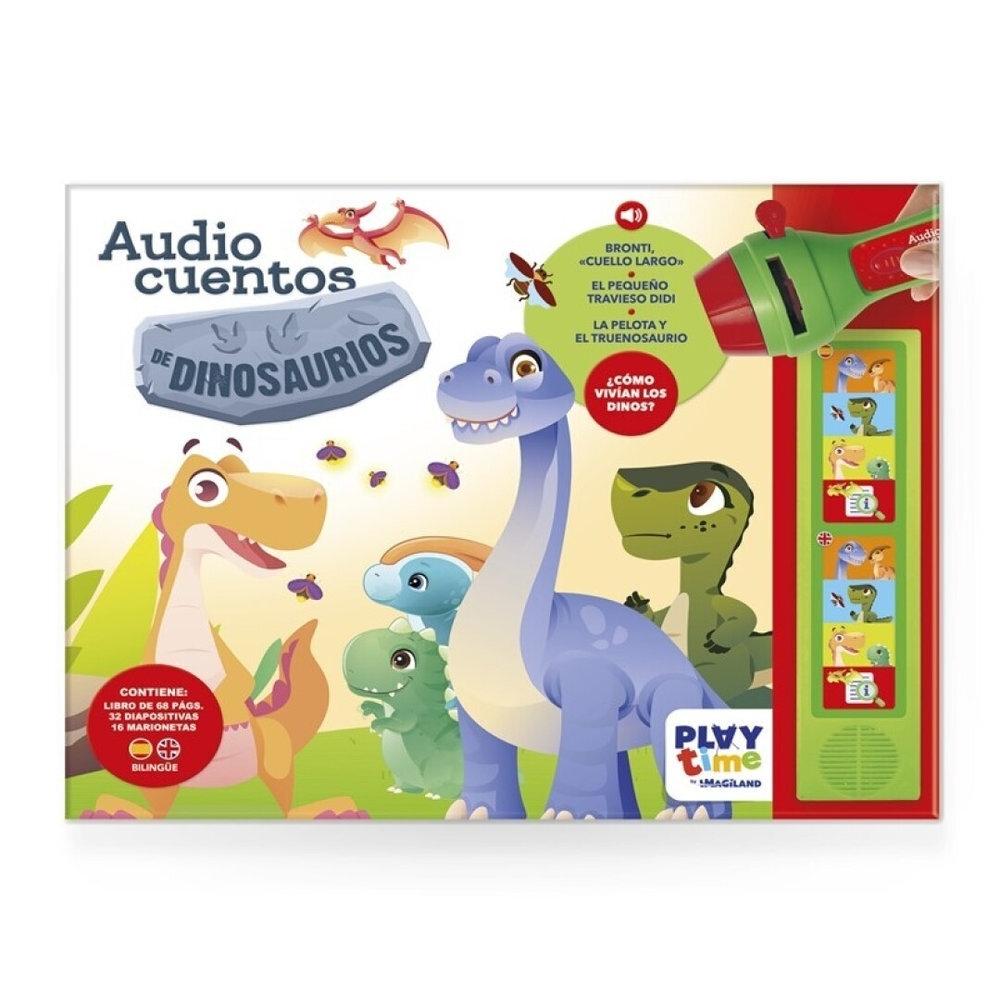 PROYECTOR AUDIOCUENTOS - DINOSAURIOS BOPR18 IMAGILAND