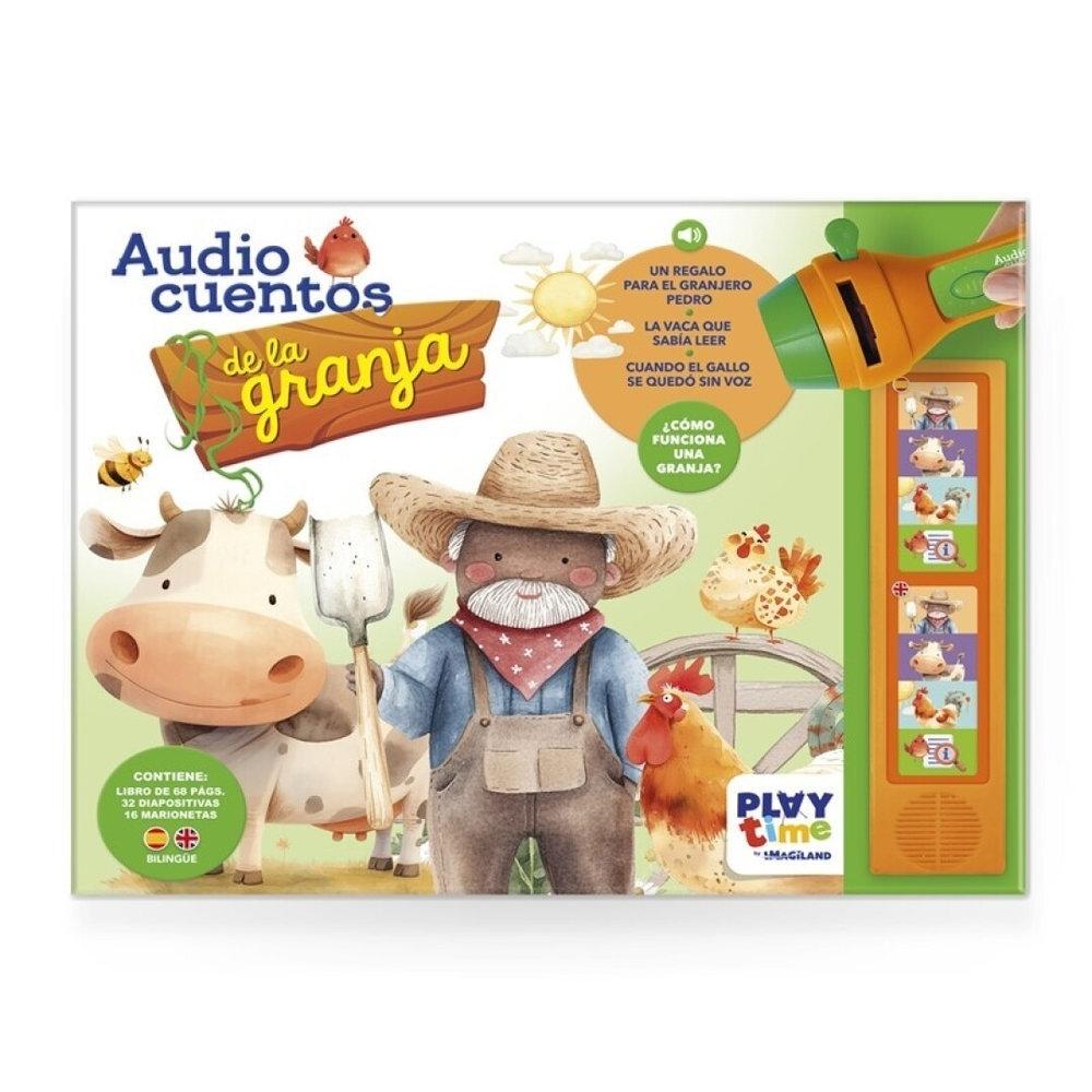 PROYECTOR AUDIOCUENTOS - LA GRANJA BOPR19 IMAGILAND