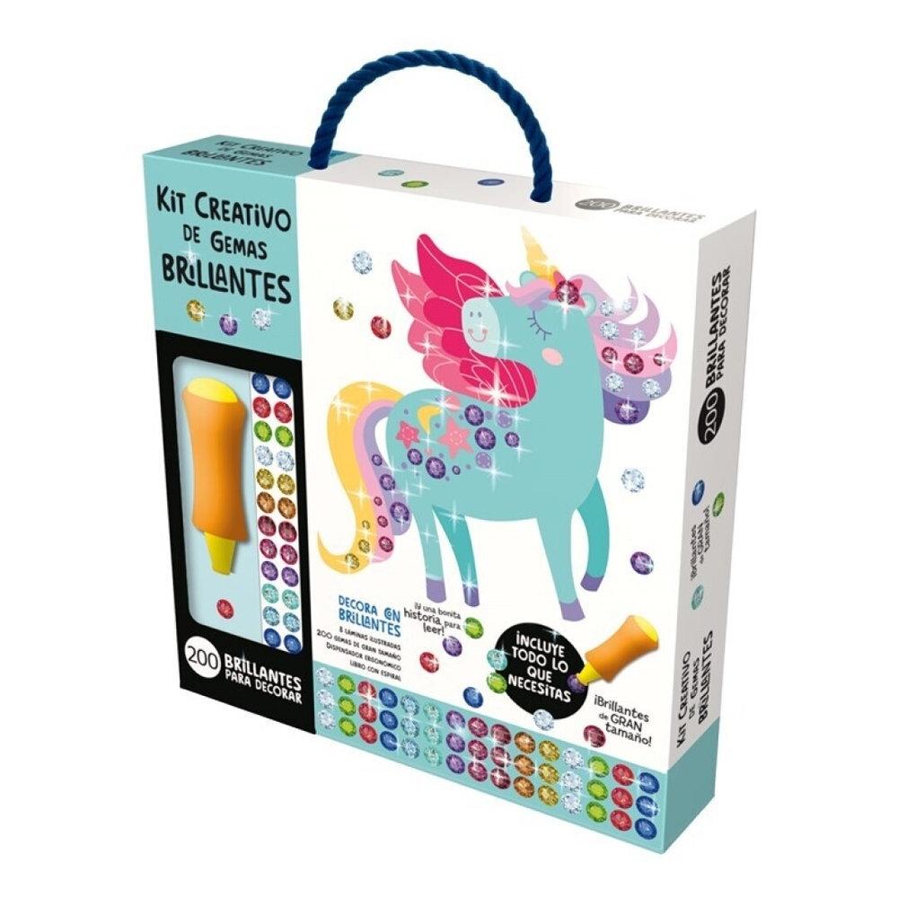 KIT CREATIVO - GEMAS BRILLANTES PTC040 IMAGILAND