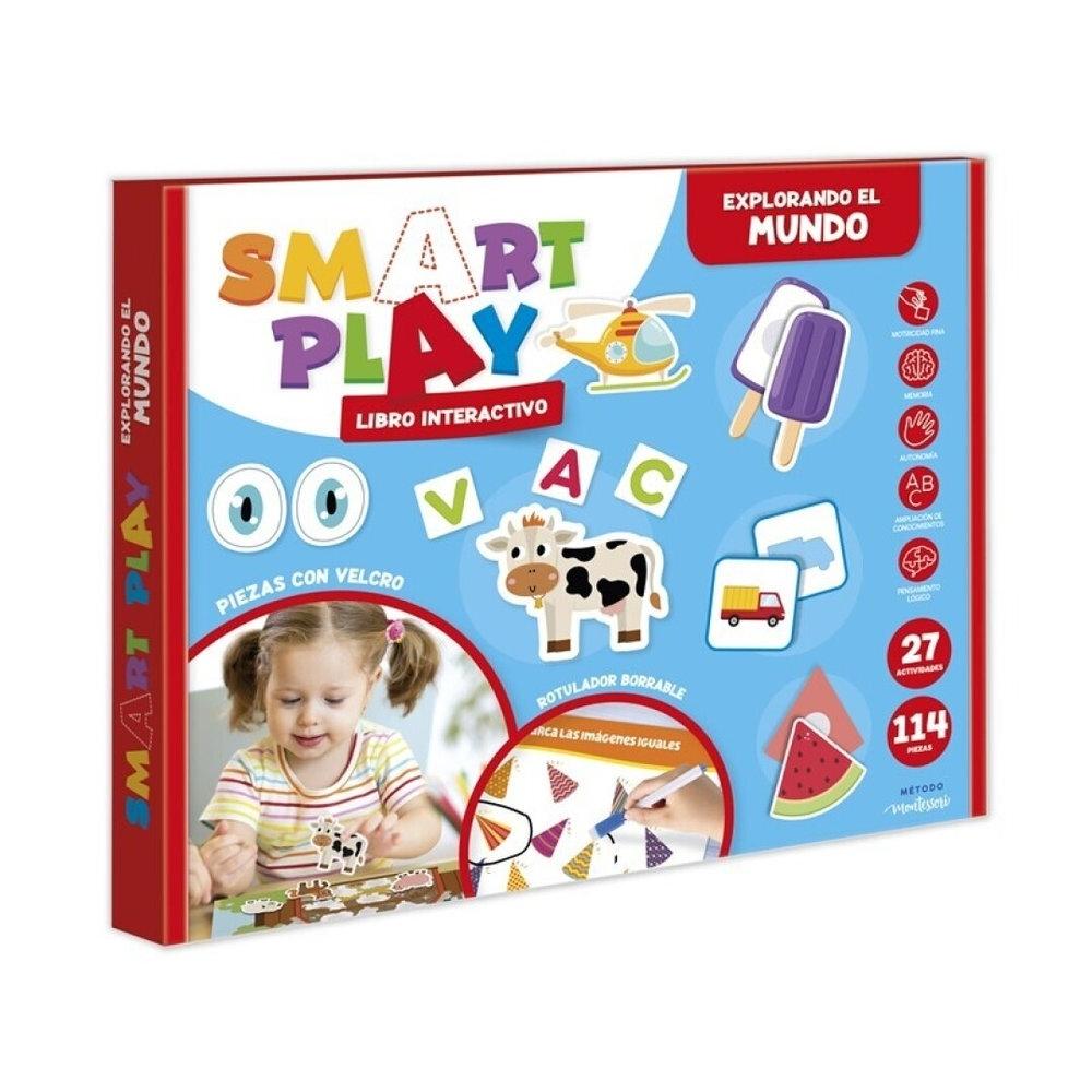 SMART PLAY - EXPLORANDO EL MUNDO PTSP02 IMAGILAND