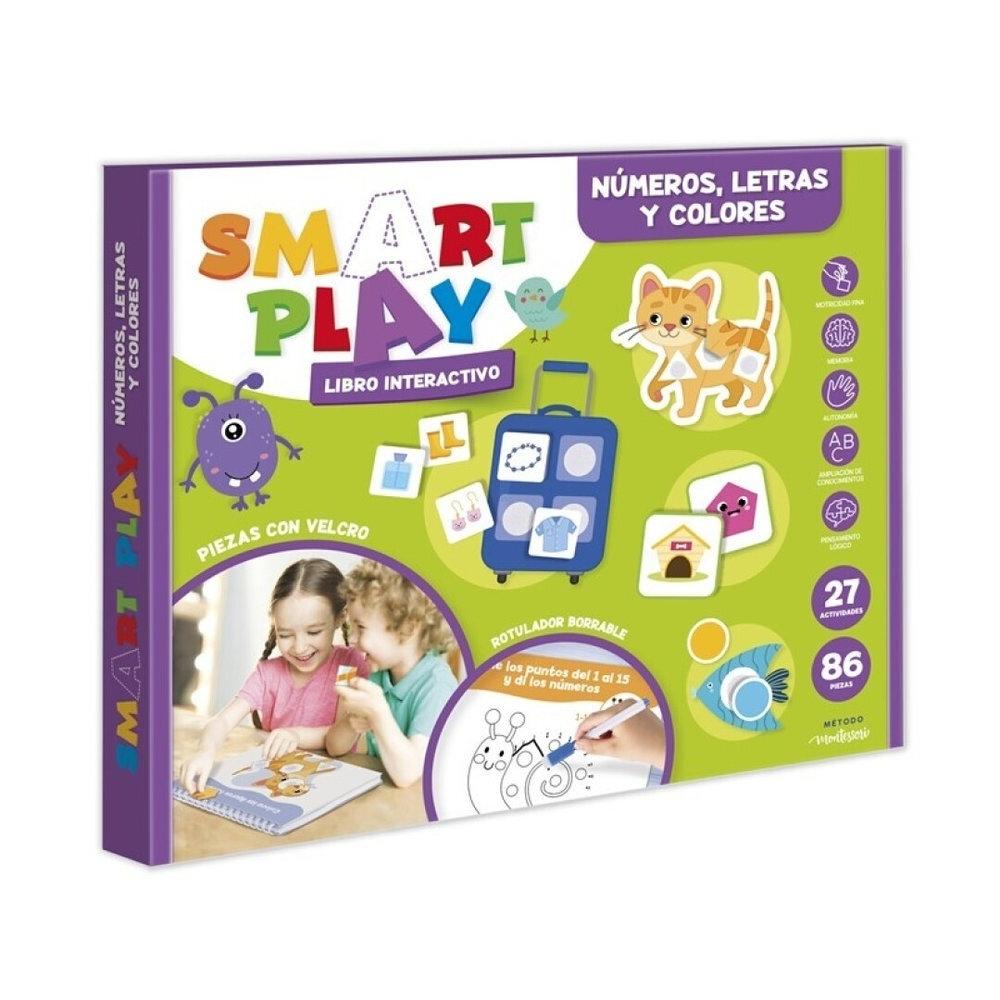 SMART PLAY - NUMEROS, LETRAS Y COLORES PTSP03 IMAGILAND