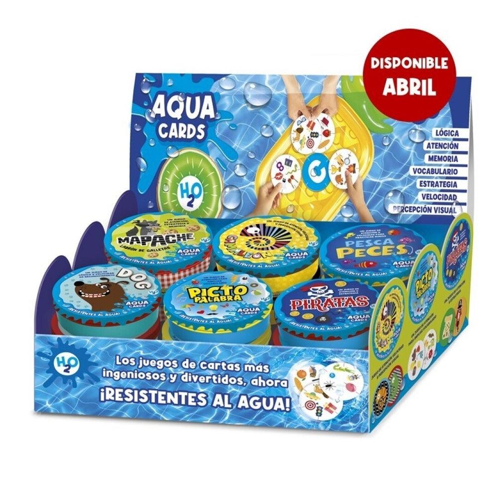 EXPOSITOR IMAGILAND FCADIS01 CARTAS AGUA FUNTASTIC (24 uds: 6 mod x 4)