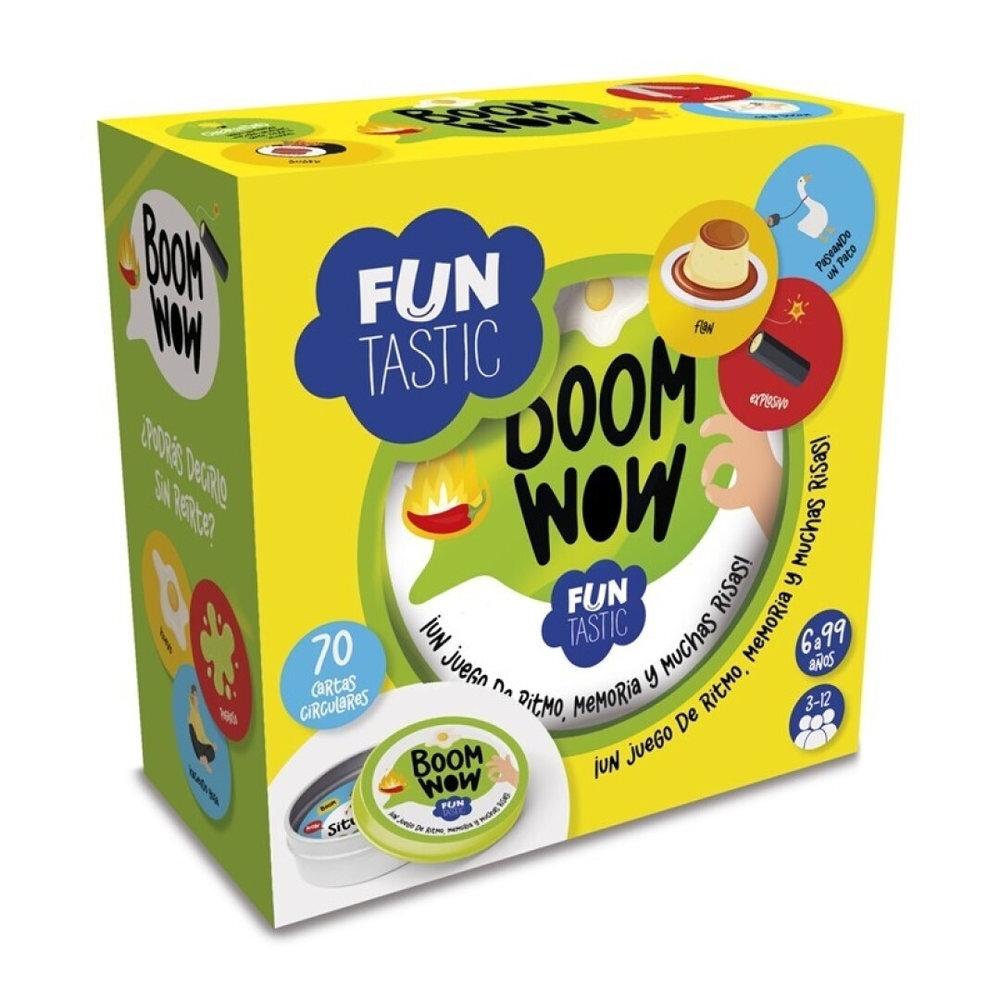 CARTAS FUNTASTIC - BOOM WOW con caja FUJ024 IMAGILAND