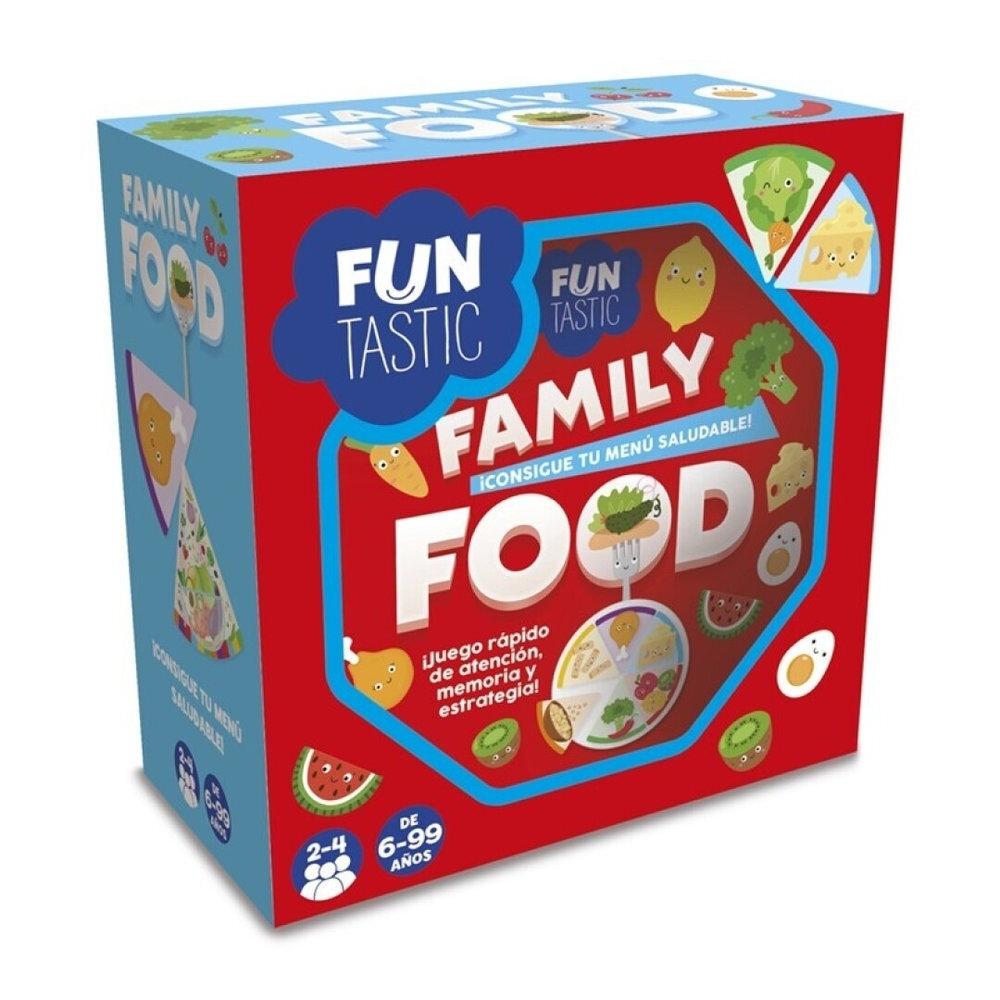 CARTAS FUNTASTIC - FAMILY FOOD con caja FUJ013 IMAGILAND