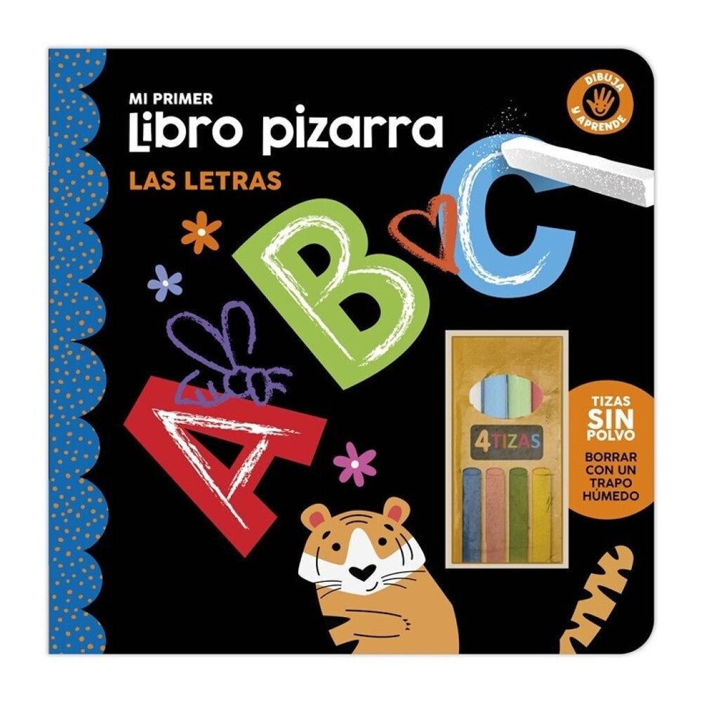 MI PRIMER LIBRO PIZARRA - LAS LETRAS BOA008 IMAGILAND