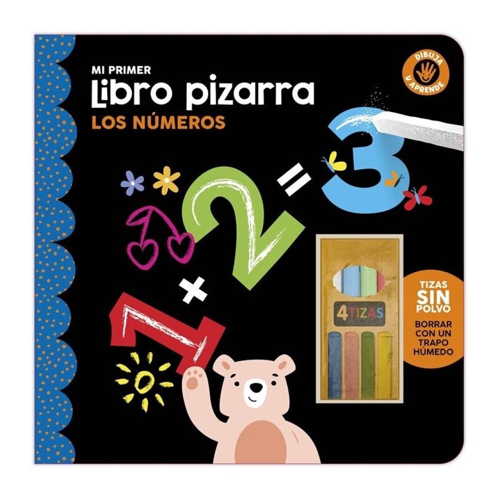 MI PRIMER LIBRO PIZARRA - LOS NUMEROS BOA009 IMAGILAND