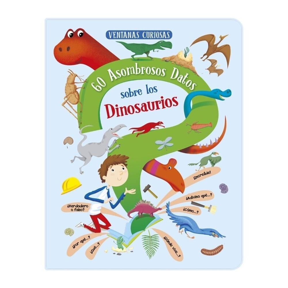 60 ASOMBROSOS DATOS SOBRE LOS DINOSAURIOS BOL009 IMAGILAND
