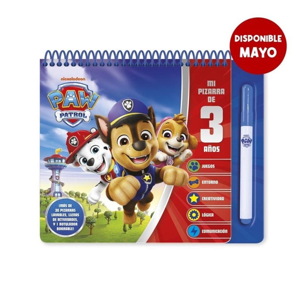 MI PIZARRA DE 3 AÑOS - PATRULLA CANINA BOE024 IMAGILAND
