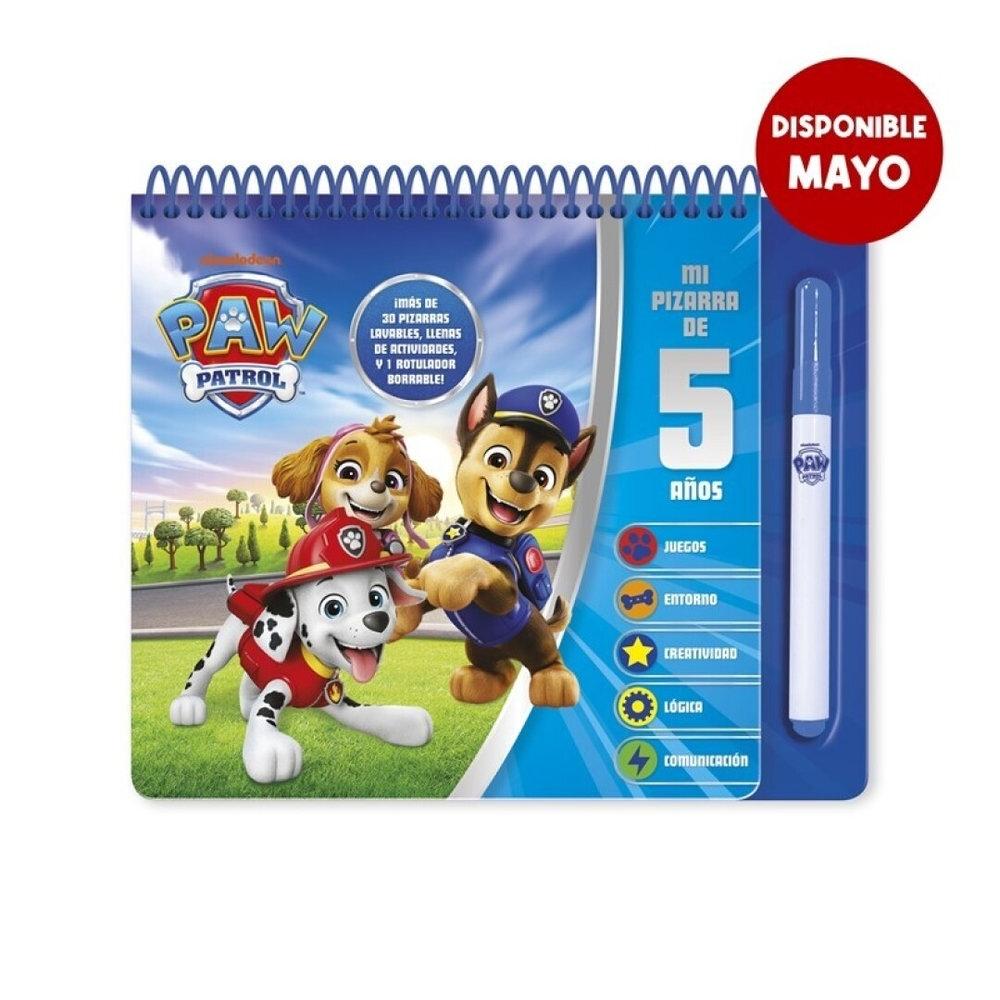 MI PIZARRA DE 5 AÑOS - PATRULLA CANINA BOE026 IMAGILAND