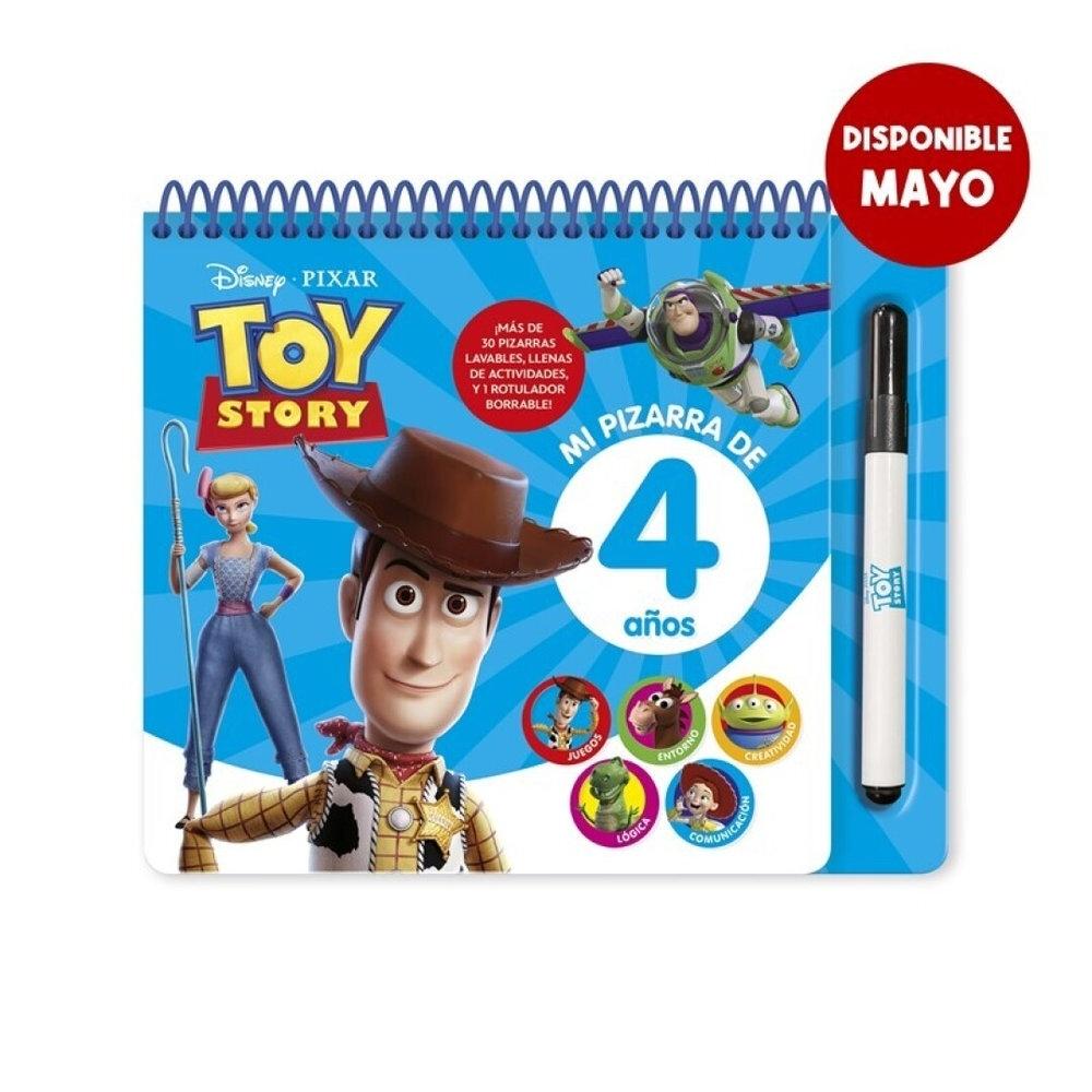 DISNEY MI PIZARRA DE 4 AÑOS - TOY STORY DS004 IMAGILAND