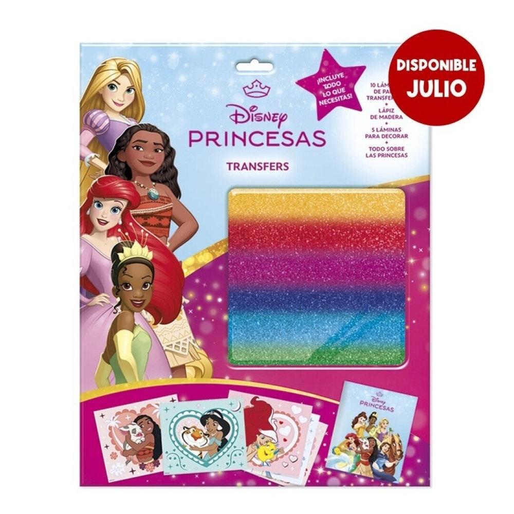 DISNEY CREATIVE KIDS - HOJAS BRILLANTES PRINCESAS DS007 IMAGILAND