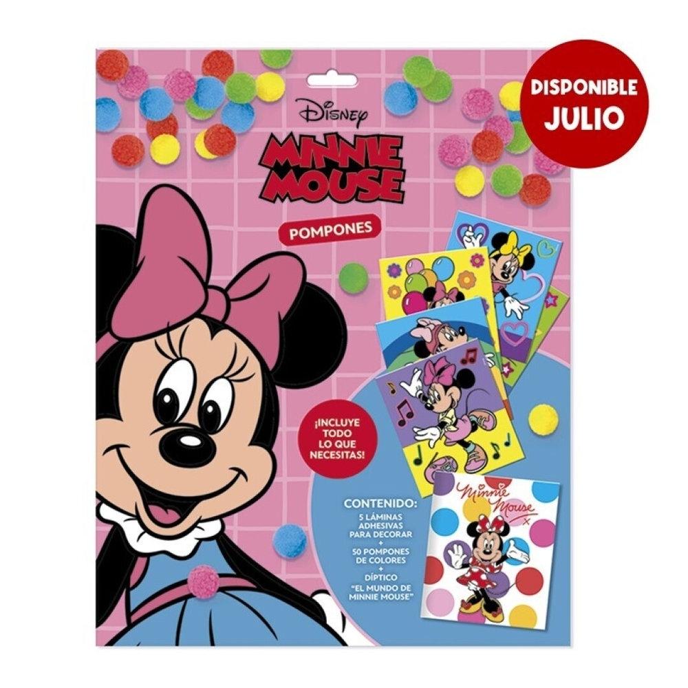 DISNEY CREATIVE KIDS - POMPONES MINNIE DS010 IMAGILAND