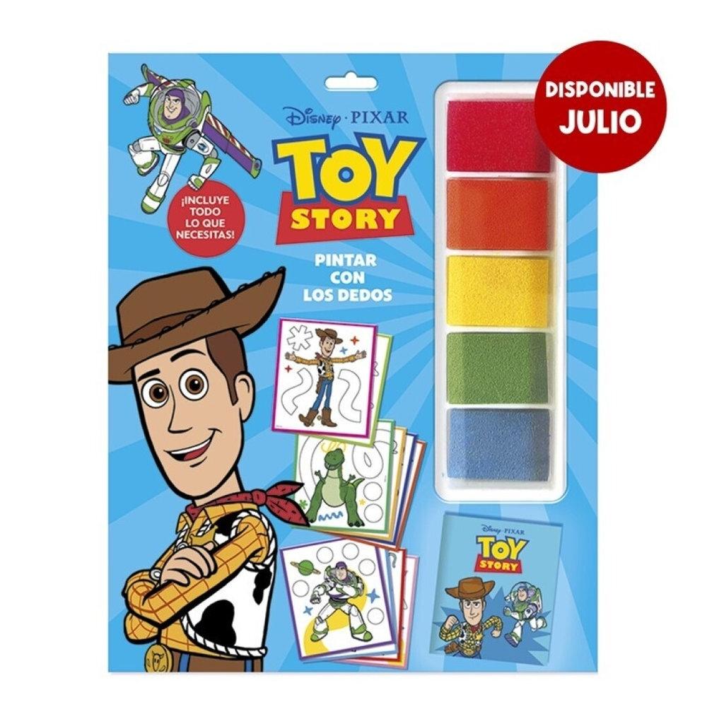 DISNEY CREATIVE KIDS - PINTAR CON DEDOS - TOY STORY DS012 IMAGILAND