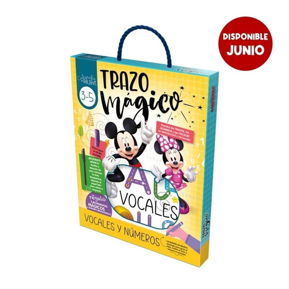 DISNEY TRAZO MAGICO - VOCALES Y NUMEROS (3-5 AÑOS) DS001 IMAGILAND