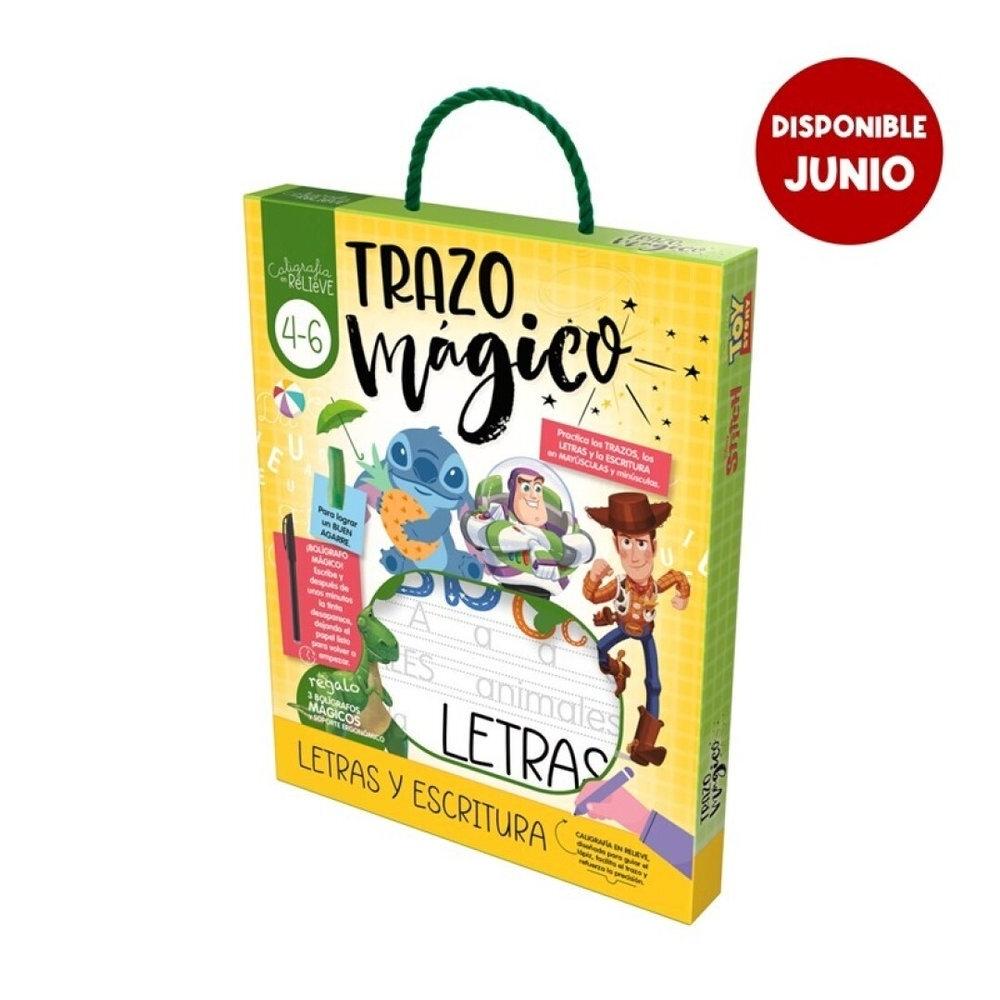 DISNEY TRAZO MAGICO - LETRAS Y ESCRITURA (4-6 AÑOS) DS002 IMAGILAND